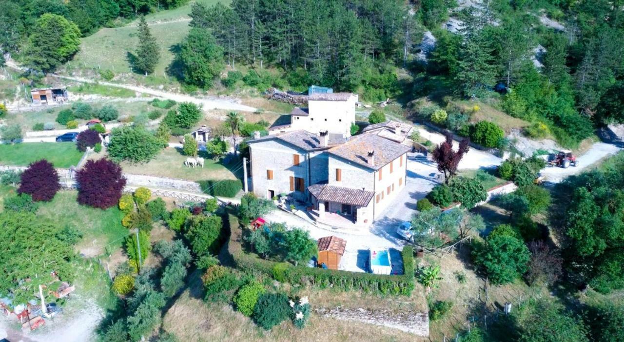 Agriturismo La Tana Citta di Castello Luaran gambar